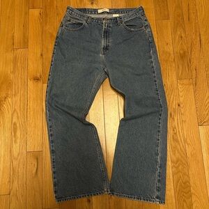 GAP Y2K Ankle Flare Jeans